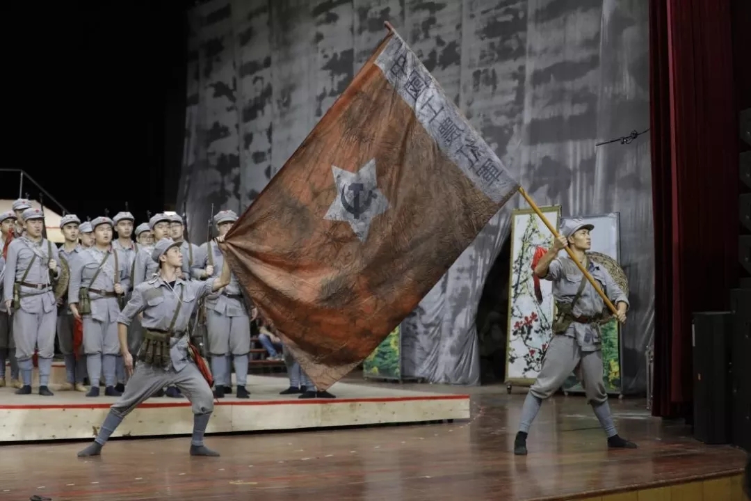 2020歌剧《血色湘江》北京站