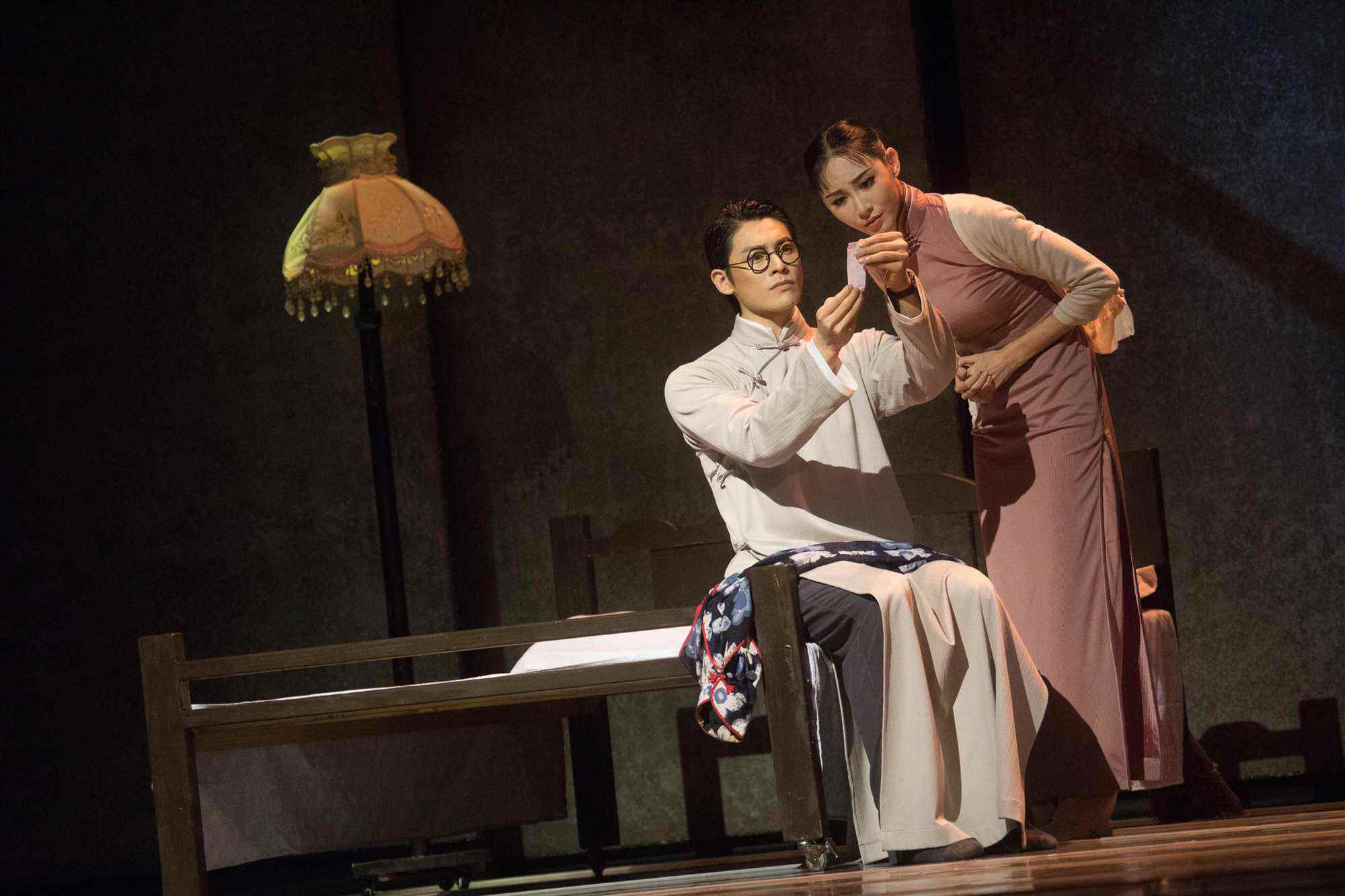 2020舞剧《永不消逝的电波》天津站