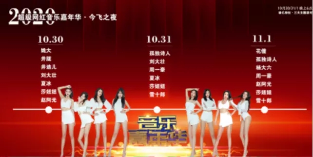 2020金华今飞超级网红音乐嘉年华