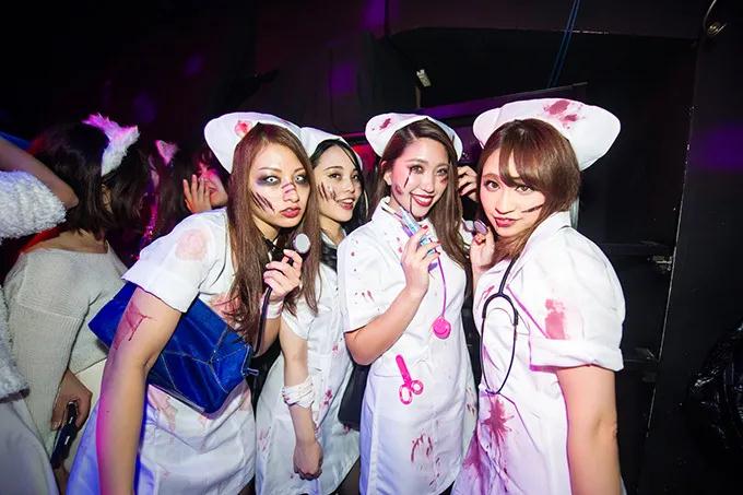 2020人鬼同乐上海万圣节狂欢派对