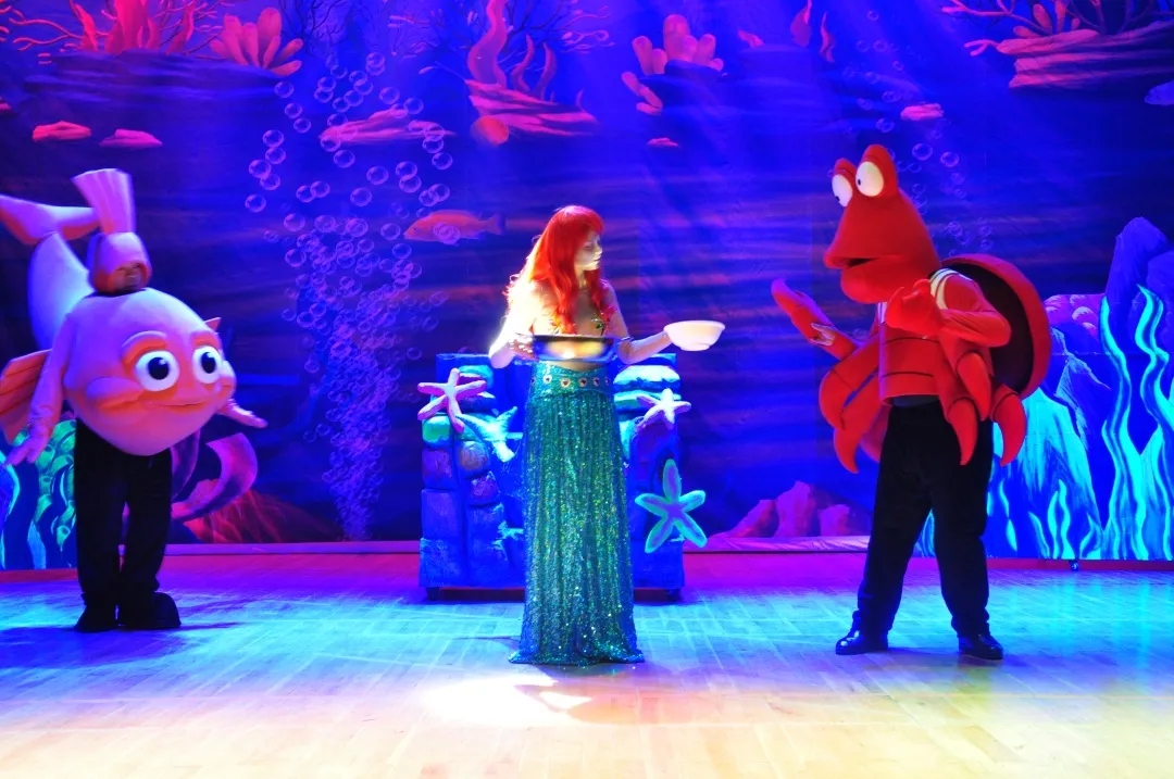 2020儿童剧《美人鱼》宁波站