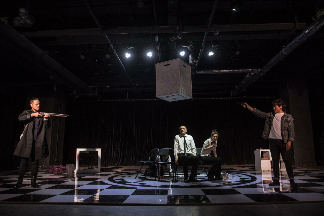 2020喜剧《你好打劫》武汉站