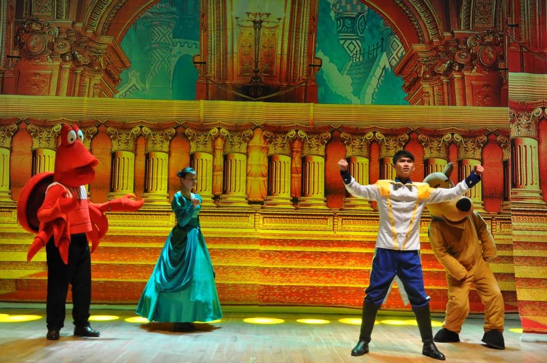 2020儿童剧《美人鱼》宁波站