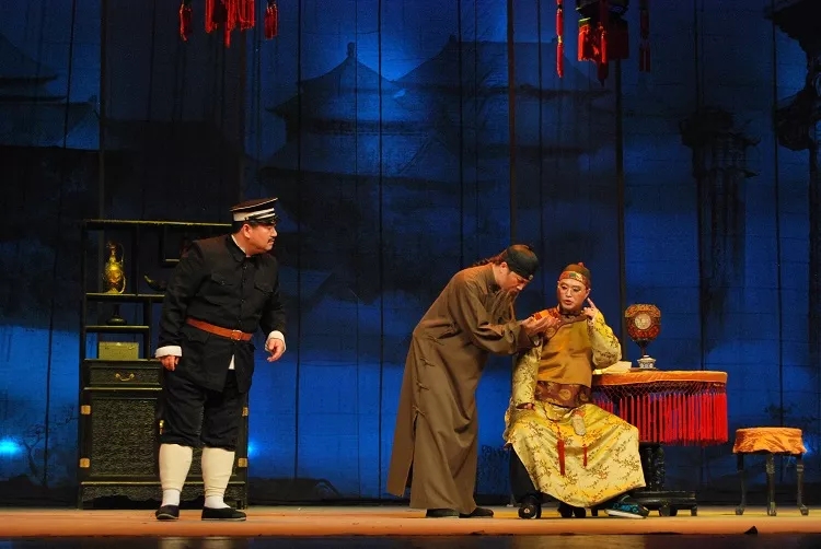 2020曲剧《烟壶》北京站