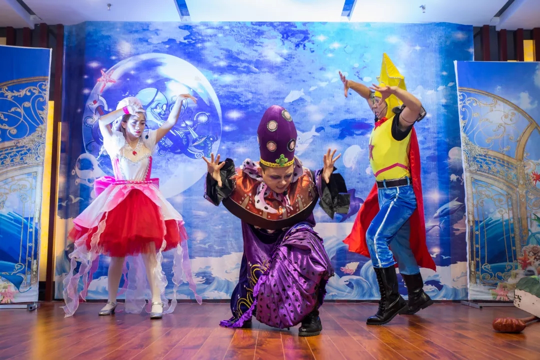 2020儿童剧《嘿黑章鱼》长沙站