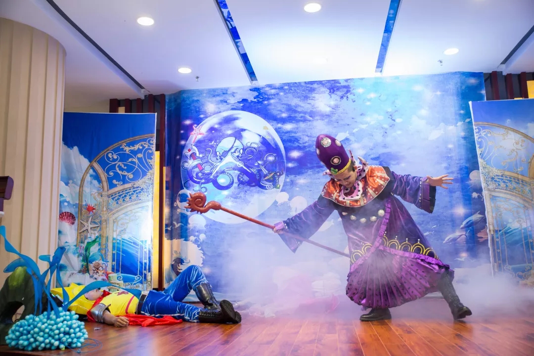 2020儿童剧《嘿黑章鱼》长沙站