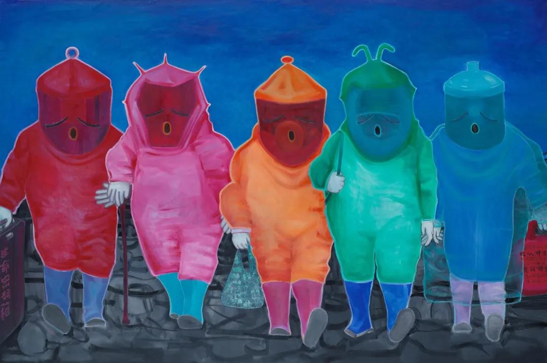 2020刘国义北京个展