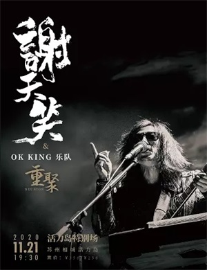 谢天笑苏州演唱会