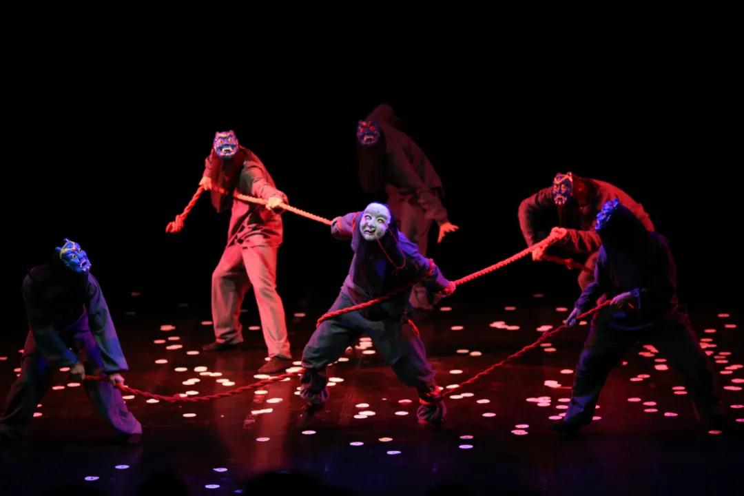 2020形体剧《水生》西昌站