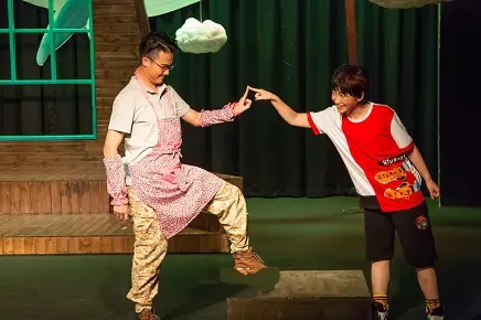 2020儿童剧《脑袋里的橡皮擦》西安站