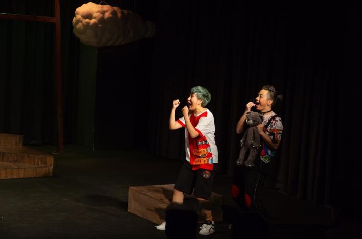 2020儿童剧《脑袋里的橡皮擦》西安站