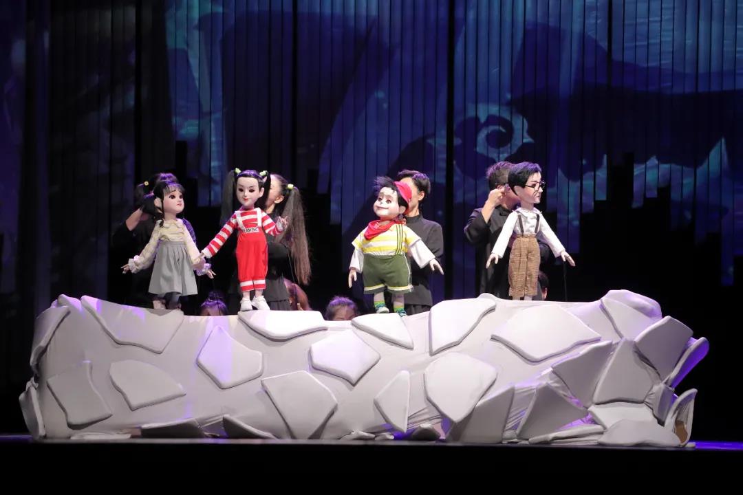 2020木偶剧《神奇的宝盒》重庆站