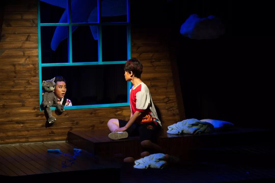 2020儿童剧《脑袋里的橡皮擦》西安站