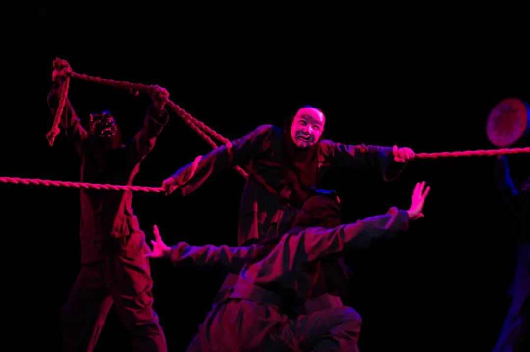 2020形体剧《水生》西昌站