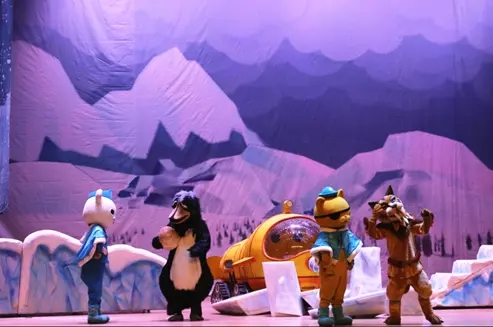 2021多媒体海洋探险儿童剧《海底小纵队4:极地大探险》-北京站