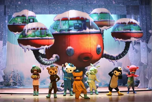 2021多媒体海洋探险儿童剧《海底小纵队4:极地大探险》-北京站