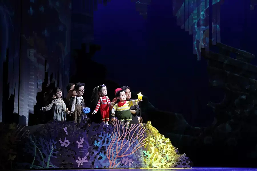 2020木偶剧《神奇的宝盒》重庆站