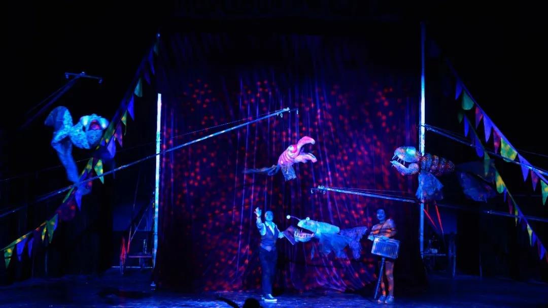 2020木偶马戏《塔拉蹦吧》上海站