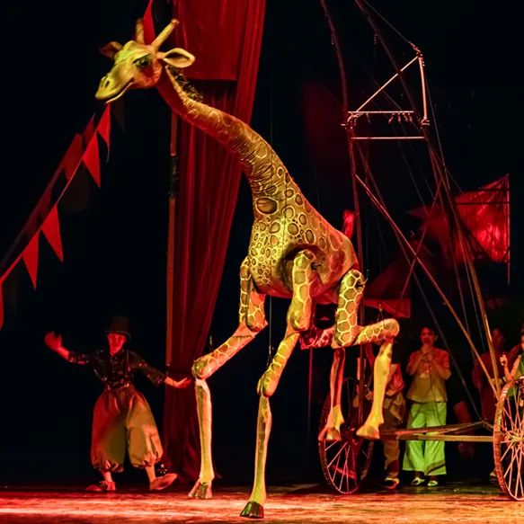 2020木偶马戏《塔拉蹦吧》上海站