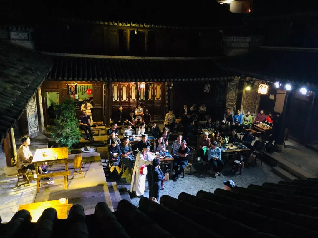 2020庭院剧《露茗》昆明站