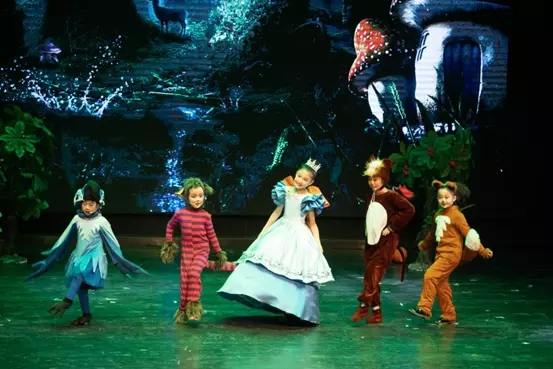 2021大型儿童版音乐剧《白雪公主》-西安站