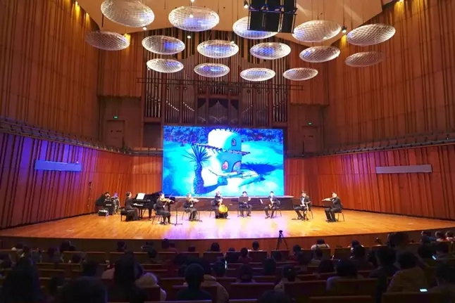 2022春节乐《天空之城》视听互动音乐会 -宫崎骏遇到久石让30年-南宁站