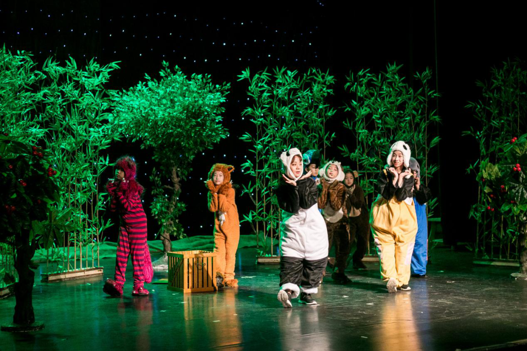 2020舞台剧《熊猫王国》西安站