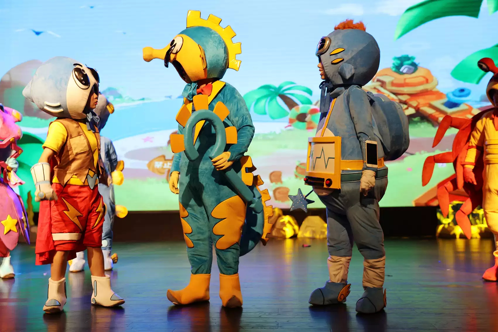 2021《咘噜咘噜与小小鲨之我想远航》STEM儿童科学舞台剧-北京站 2021《咘噜咘噜与小小鲨之我想远航》STEM儿童科学舞台剧-北京站