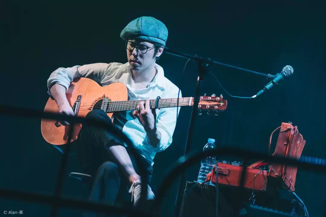 2021日本指弹艺术家GIN新专辑《Passage》三重奏-南京站