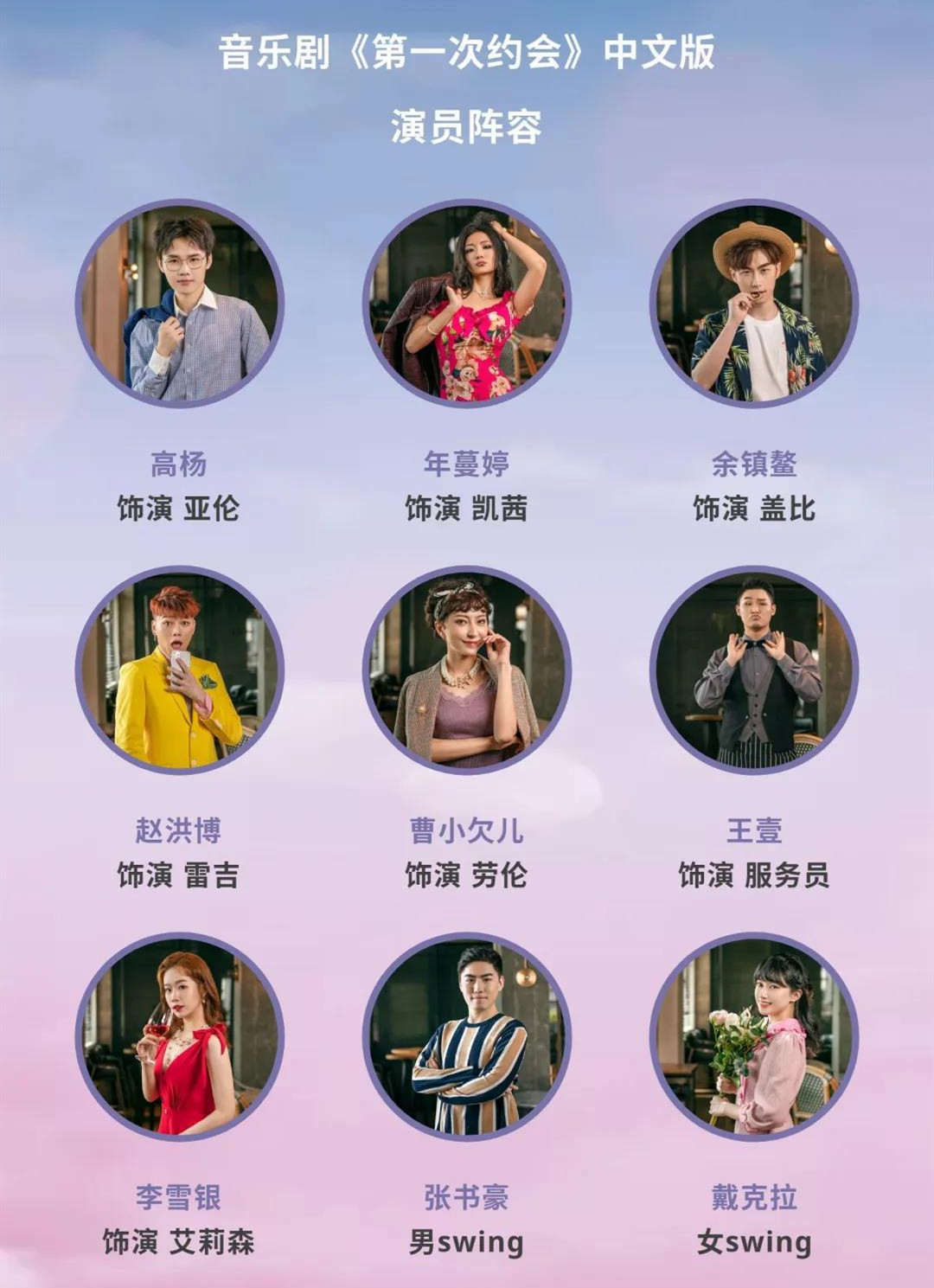 2020音乐剧《第一次约会》舟山站