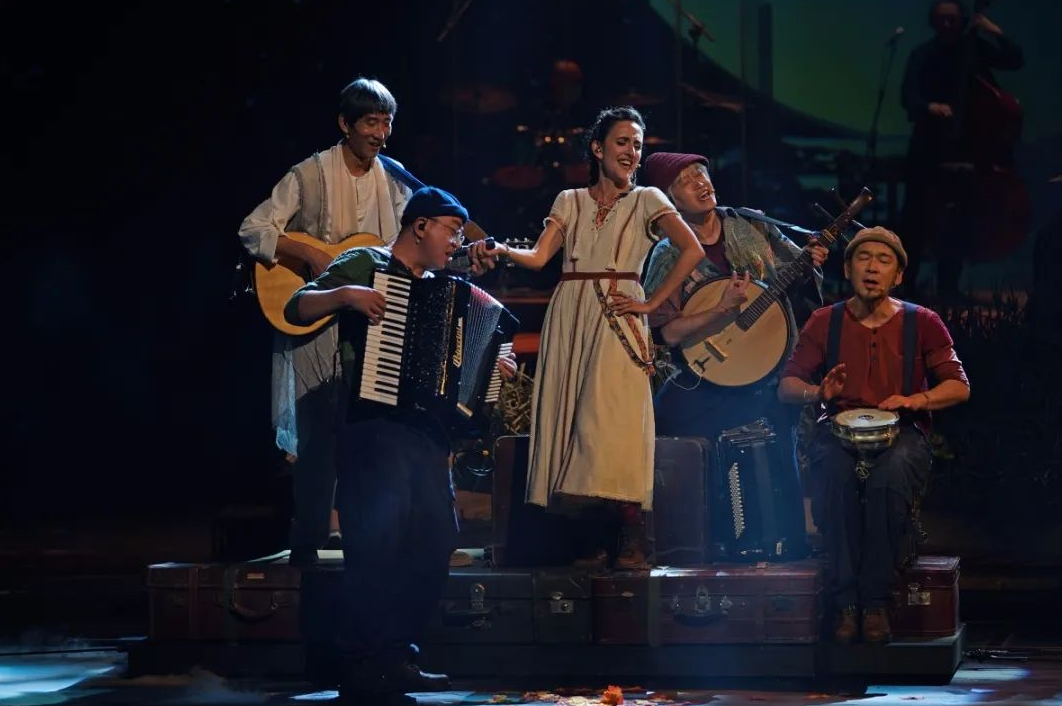 2020音乐剧《流浪之歌》郑州站