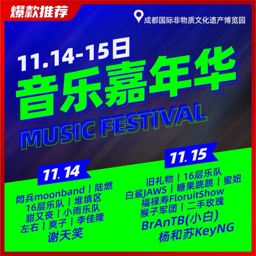 2020成都N+音乐嘉年华