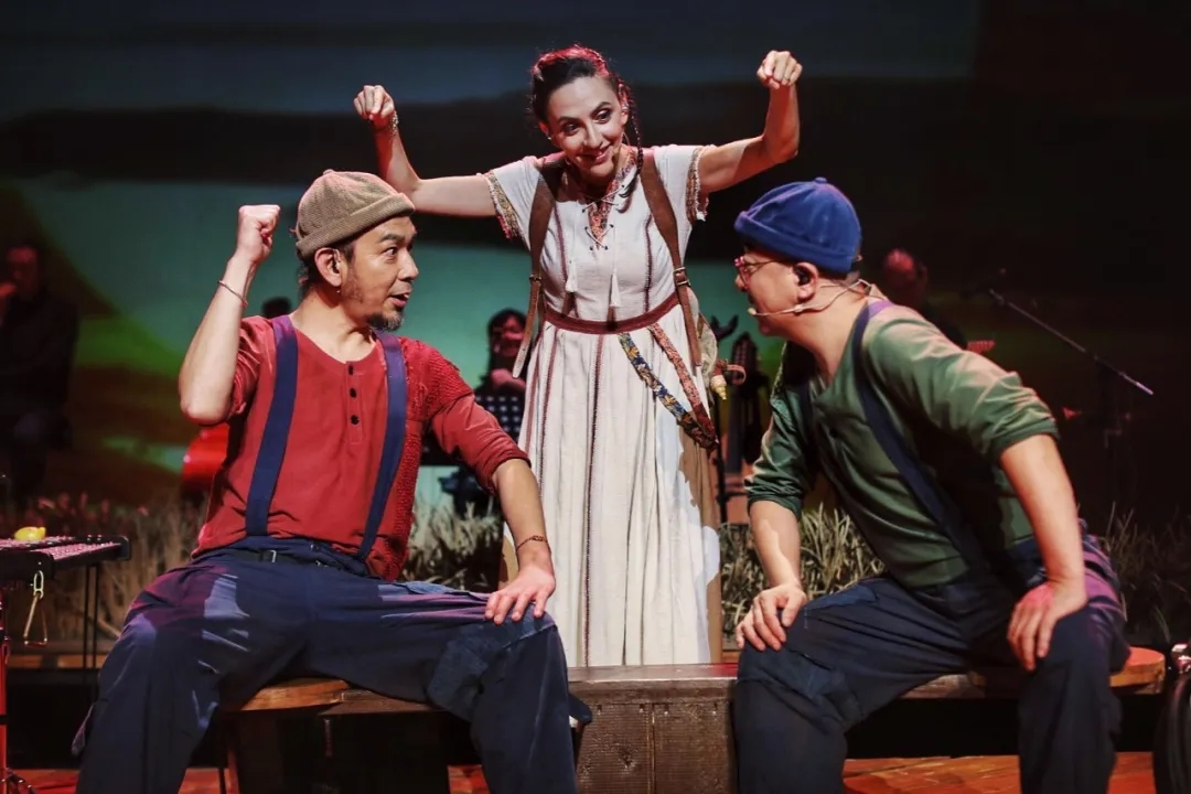 2020音乐剧《流浪之歌》郑州站