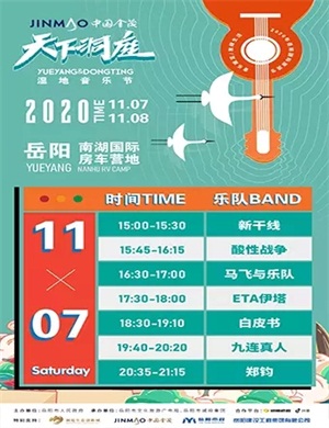 2020岳阳洞庭湿地音乐节