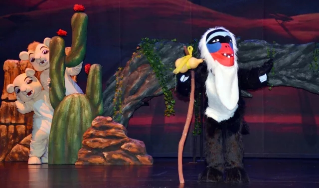 2020童话剧《狮王星巴》福州站