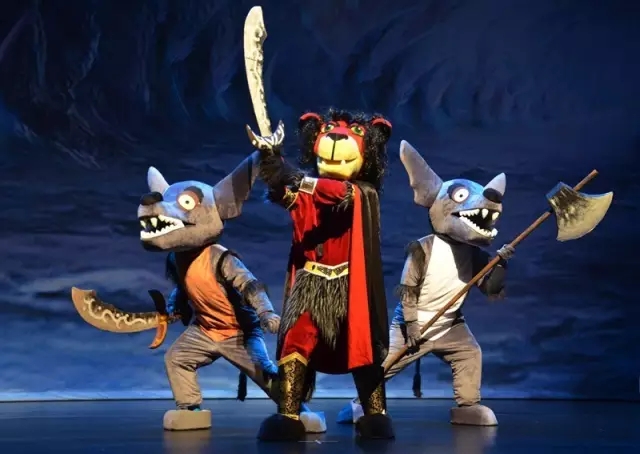 2020童话剧《狮王星巴》福州站