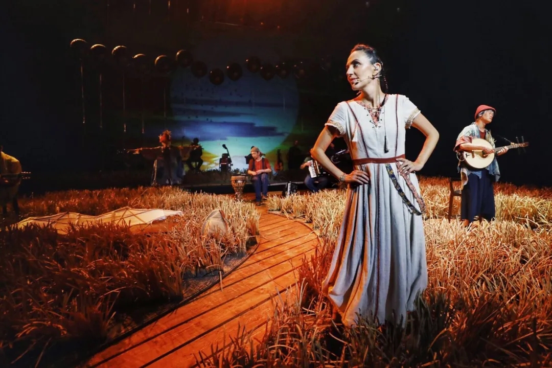 2020音乐剧《流浪之歌》郑州站