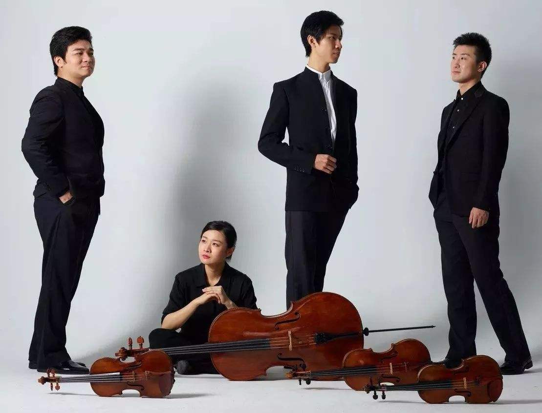 2020琥珀四重奏北京音乐会