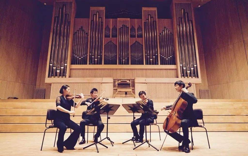 2020琥珀四重奏北京音乐会