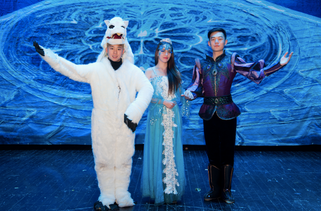 2020儿童剧《冰雪奇缘》杭州站