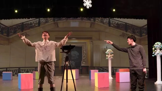 2020儿童剧《从达芬奇到毕加索》舟山站