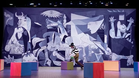 2020儿童剧《从达芬奇到毕加索》舟山站