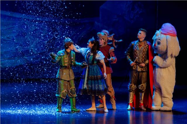 2020儿童剧《冰雪奇缘》杭州站