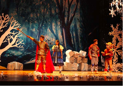 2020儿童剧《冰雪奇缘》杭州站