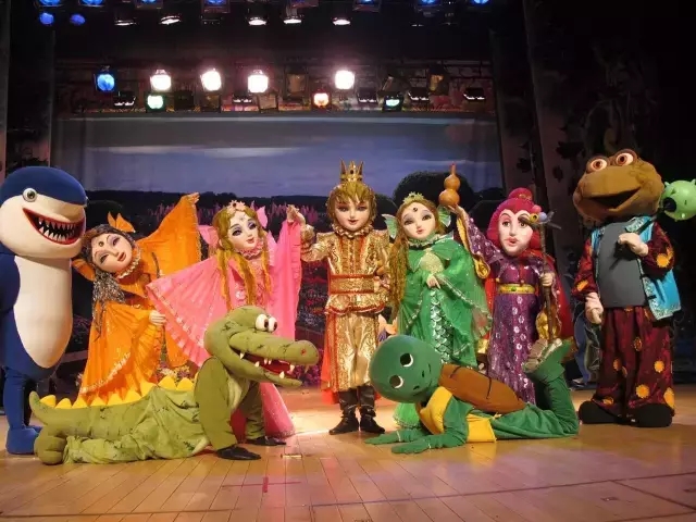 2020儿童剧《海的女儿》北京站