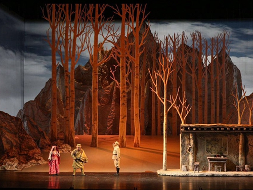 2020歌剧《冰山上的来客》北京站