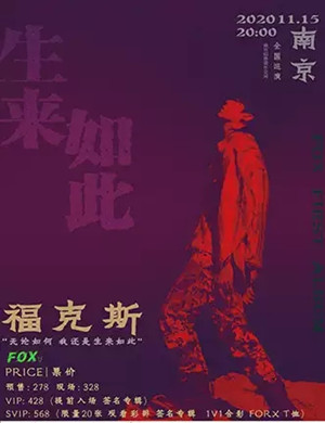 福克斯南京演唱会