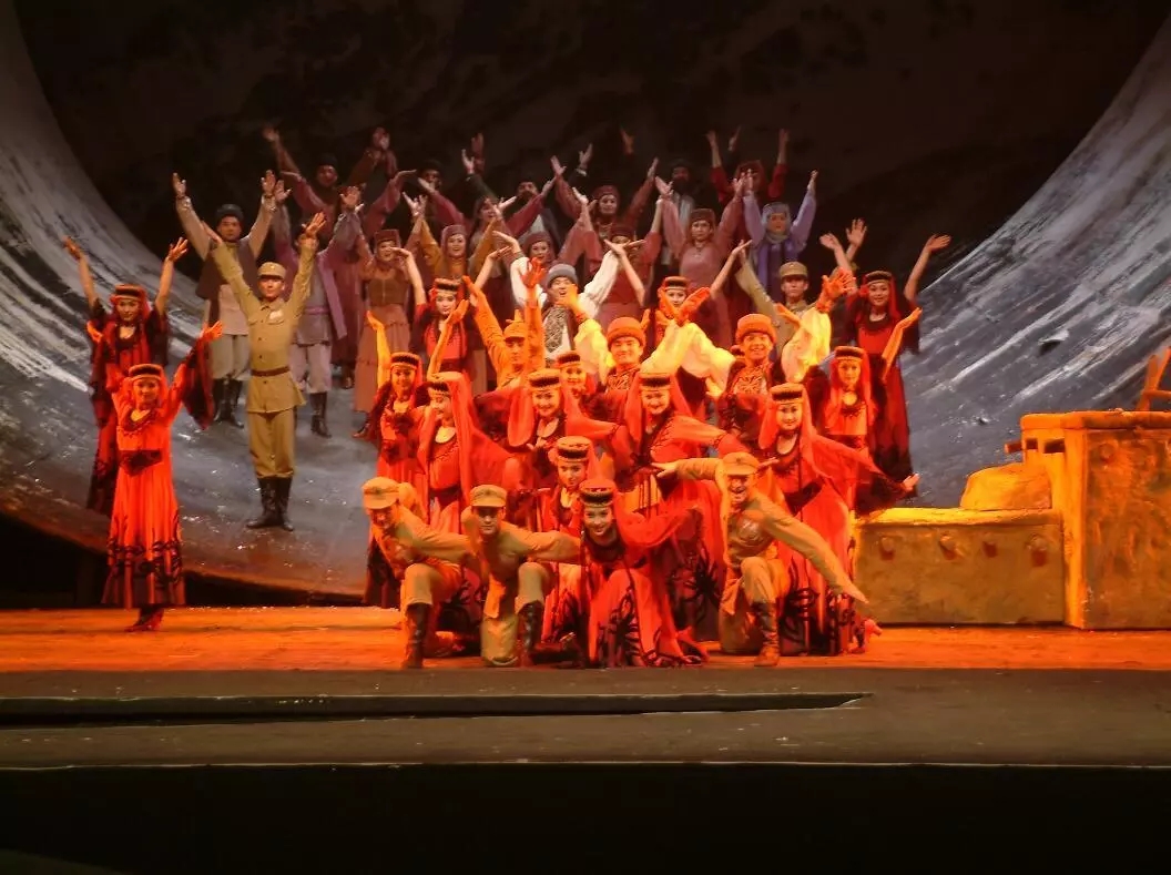 2020歌剧《冰山上的来客》北京站