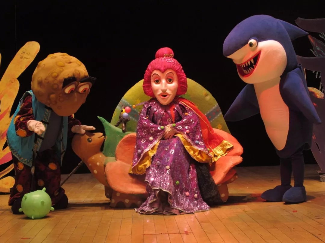 2020儿童剧《海的女儿》北京站