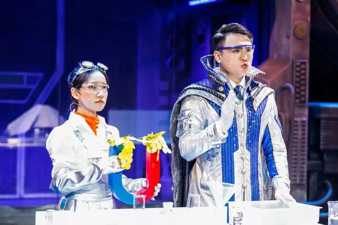 2022大船文化·趣味科学启蒙·百老汇互动亲子科学剧《化学秀》中文版-北京站